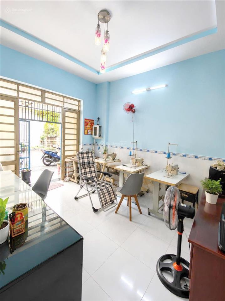 Bán căn nhà đẹp 55m2 giá rẻ nhất trung tâm thạnh lộc chỉ 2,9 tỷ