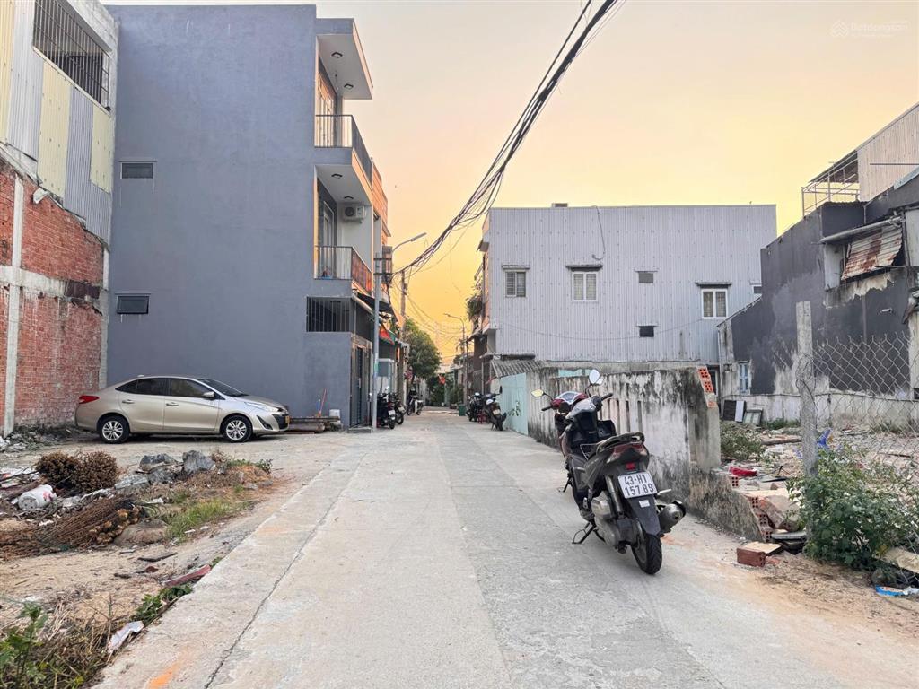 Hiếm trong tầm giá 3,8 tỷ đất trần hoành, ngũ hành sơn, kiệt ô tô 5m, ngang rộng 8m