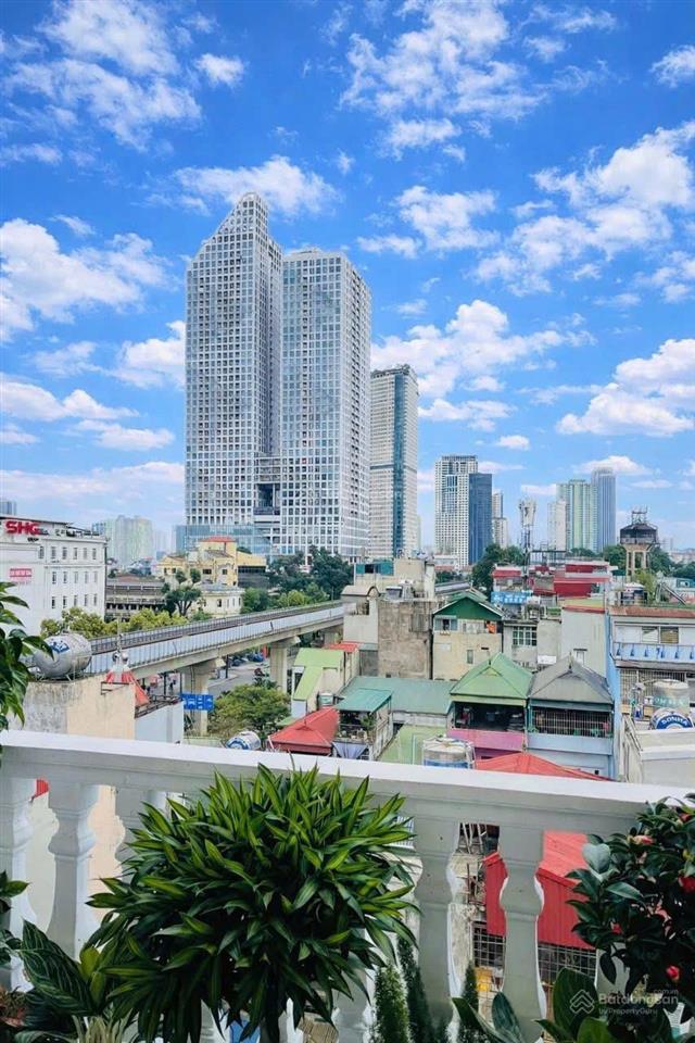 Tòa văn phòng 86m2 8t mt6m. tòa vp 8 tầng + 1 tầng hầm đường quang trung giá 41,8 tỷ