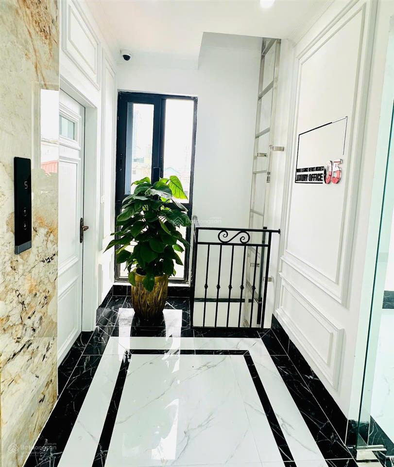 Tòa văn phòng 86m2 8t mt6m. tòa vp 8 tầng + 1 tầng hầm đường quang trung giá 41,8 tỷ