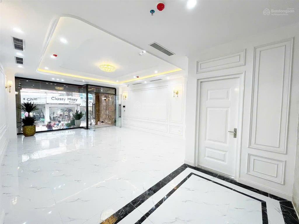 Tòa văn phòng 86m2 8t mt6m. tòa vp 8 tầng + 1 tầng hầm đường quang trung giá 41,8 tỷ