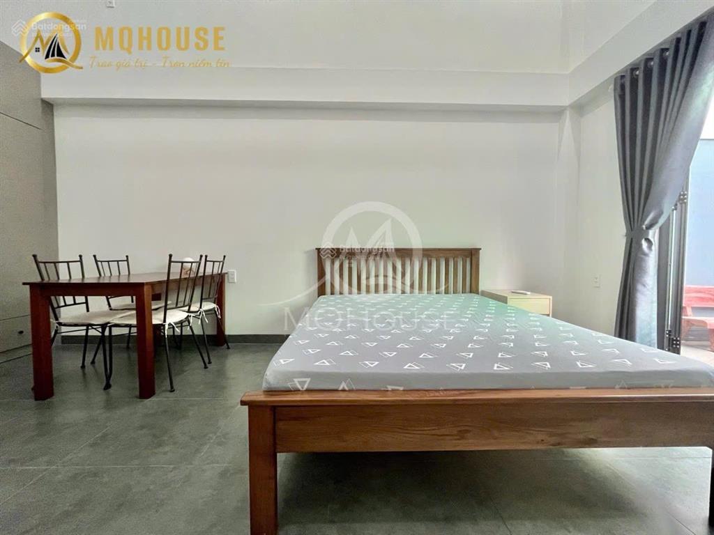 Cho thuê căn hộ 1pn gần emart phan văn trị đầy đủ nội thất, thuận tiện duy chuyển bình thạnh