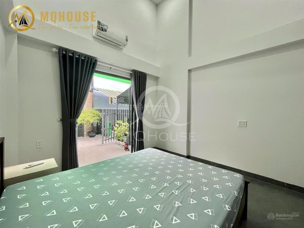 Cho thuê căn hộ 1pn gần emart phan văn trị đầy đủ nội thất, thuận tiện duy chuyển bình thạnh