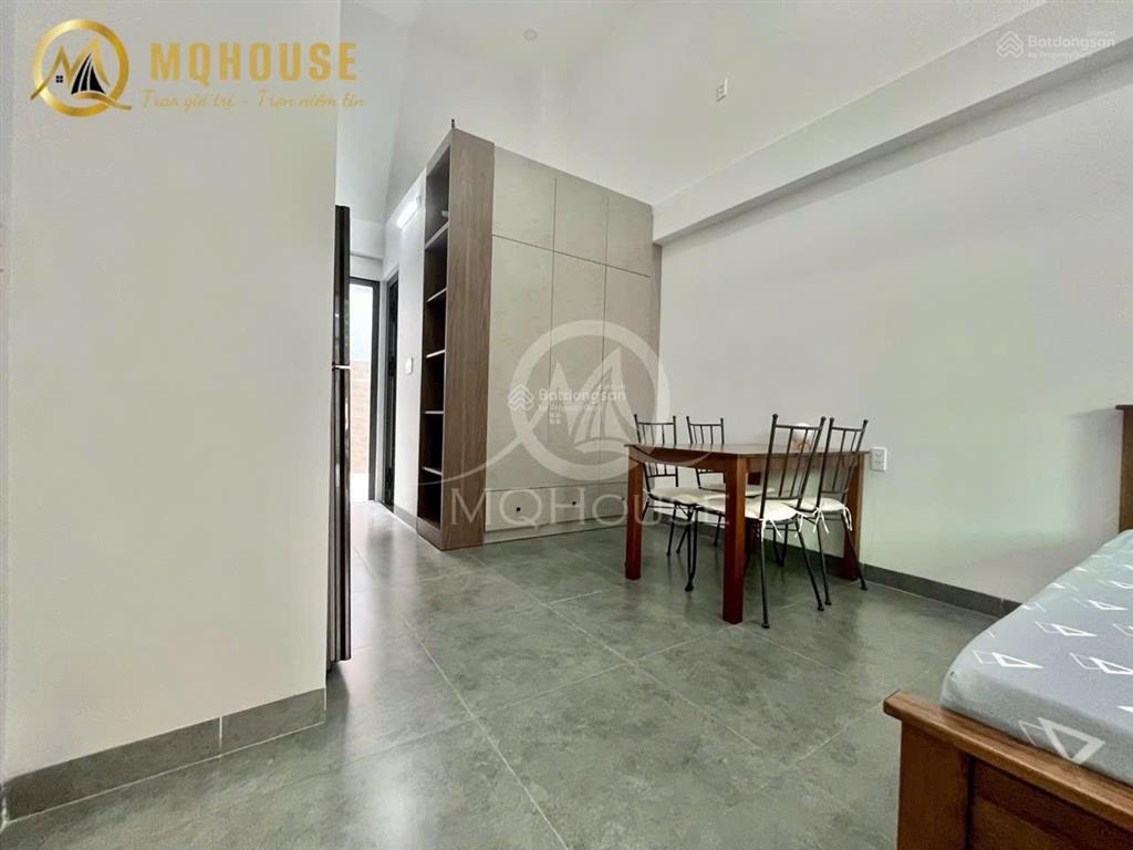 Cho thuê căn hộ 1pn gần emart phan văn trị đầy đủ nội thất, thuận tiện duy chuyển bình thạnh