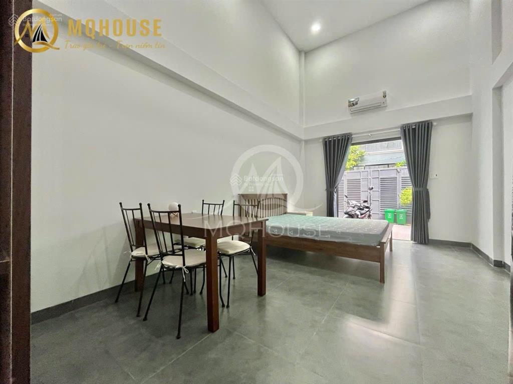 Cho thuê căn hộ 1pn gần emart phan văn trị đầy đủ nội thất, thuận tiện duy chuyển bình thạnh