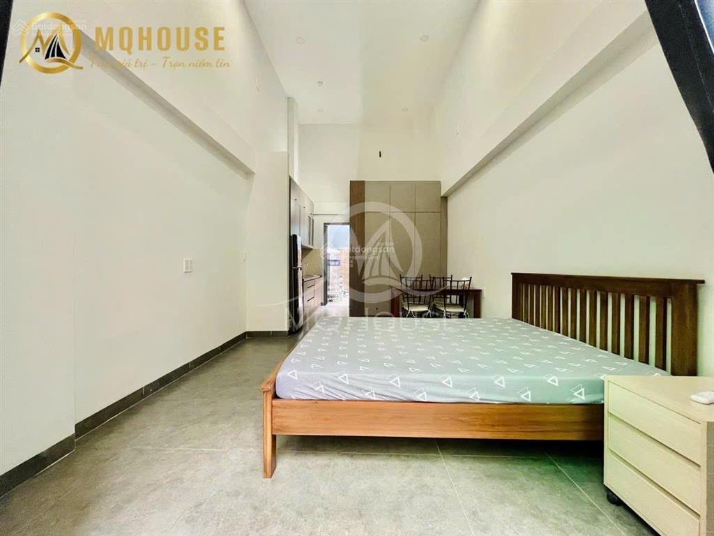 Cho thuê căn hộ 1pn gần emart phan văn trị đầy đủ nội thất, thuận tiện duy chuyển bình thạnh