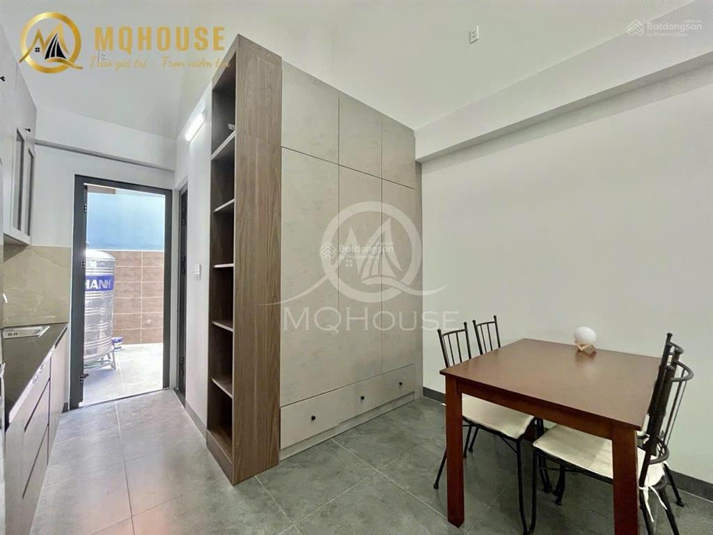 Cho thuê căn hộ 1pn gần emart phan văn trị đầy đủ nội thất, thuận tiện duy chuyển bình thạnh