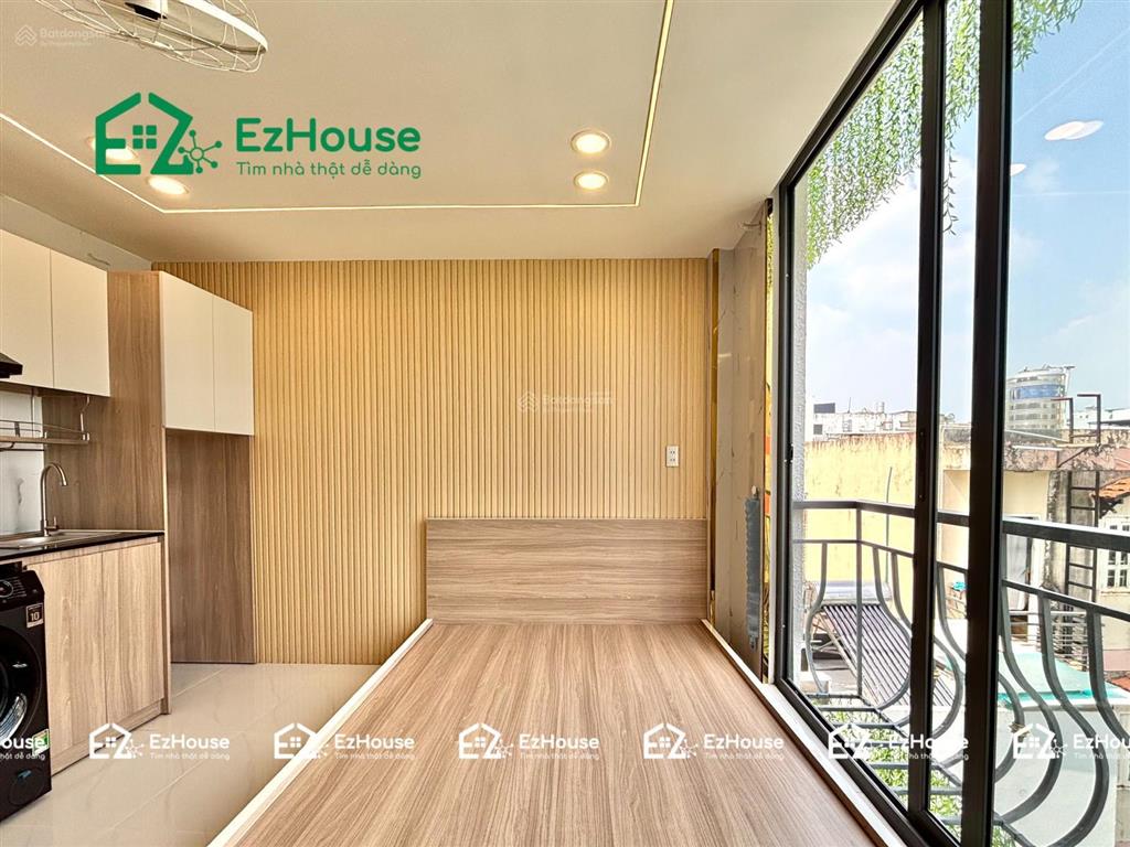 Khai trương dự án mới full nội thất có ban công ngay công viên làng hoa