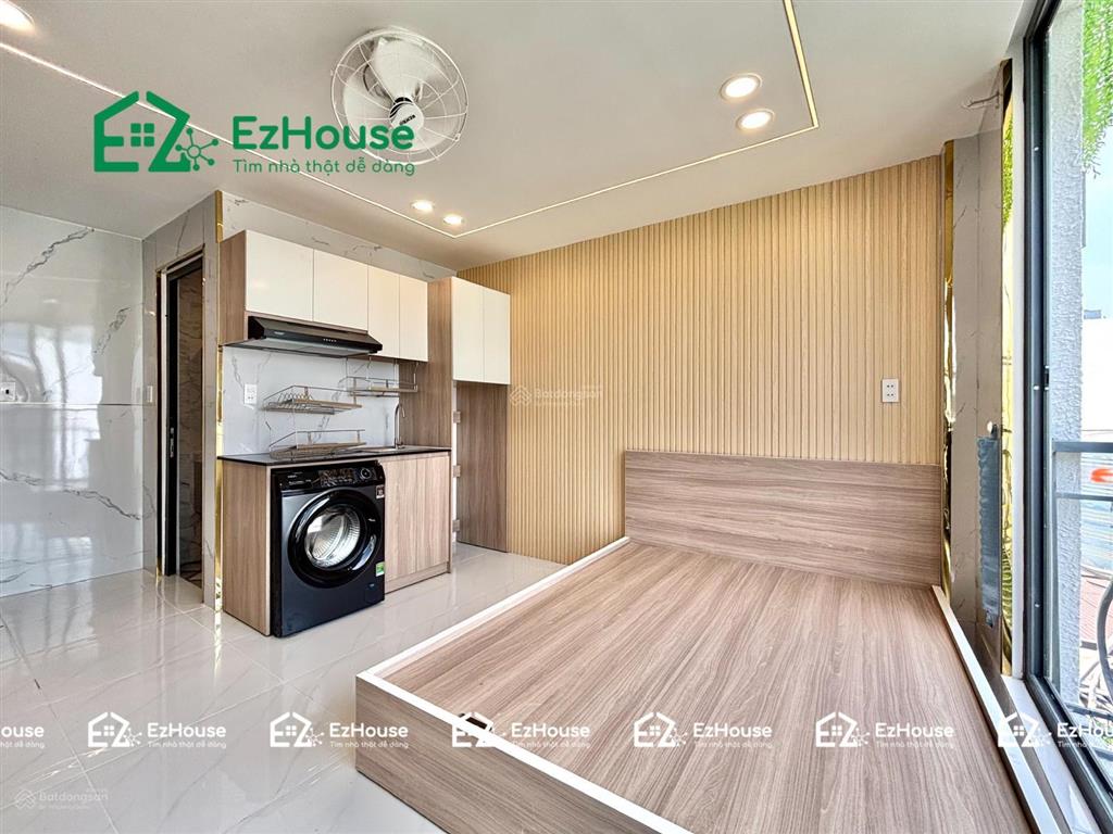 Khai trương dự án mới full nội thất có ban công ngay công viên làng hoa