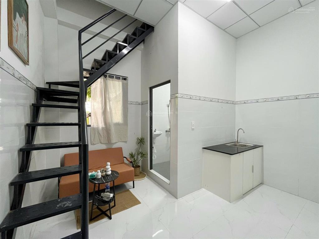 Cho thuê nhà trọ mới xây ngay ngã tư ga, cuối nguyễn oanh, gần trường ntt, iuh giá chỉ từ 3tr8