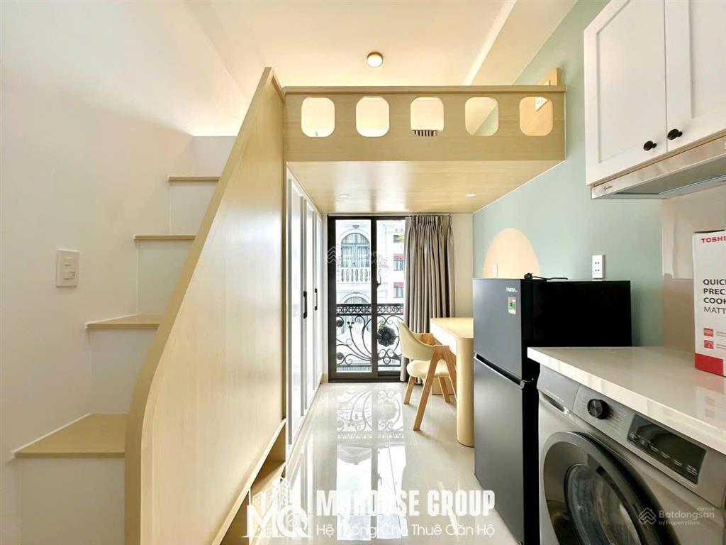 Phòng mới 100% ngay lotte nguyễn văn lượng full nội thất, có cả duplex và studio
