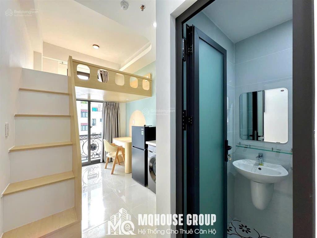 Phòng mới 100% ngay lotte nguyễn văn lượng full nội thất, có cả duplex và studio
