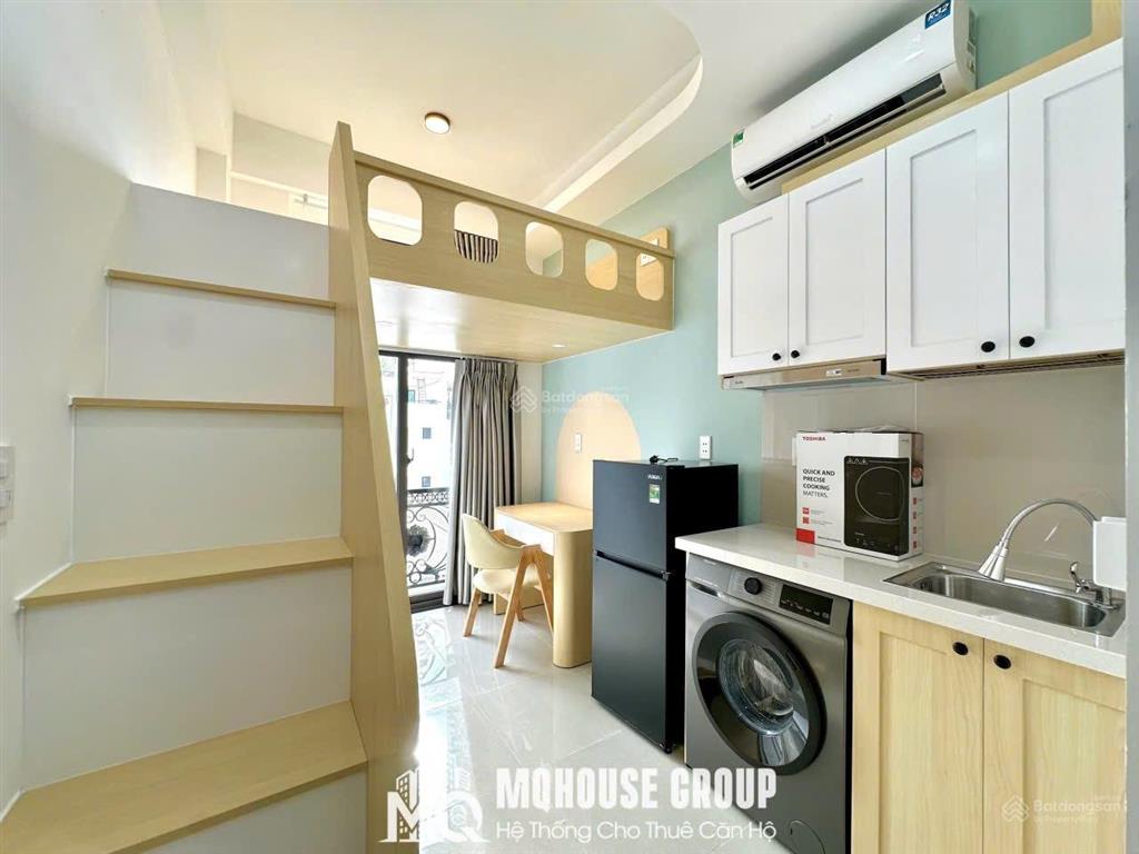 Phòng mới 100% ngay lotte nguyễn văn lượng full nội thất, có cả duplex và studio
