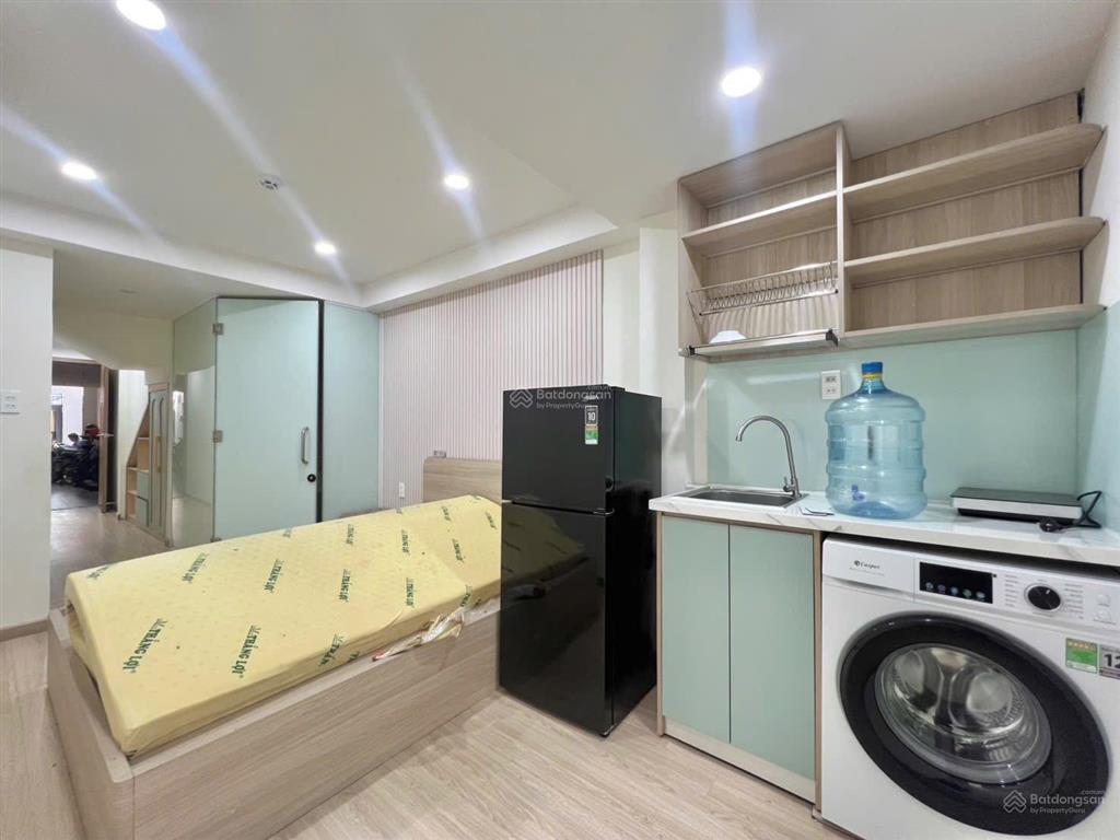 Studio full nội thất máy giặt riêng ngay quang trung  gò vấp