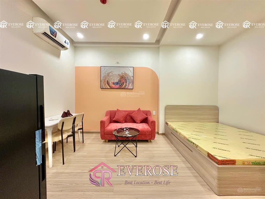 Studio full nội thất máy giặt riêng ngay quang trung  gò vấp