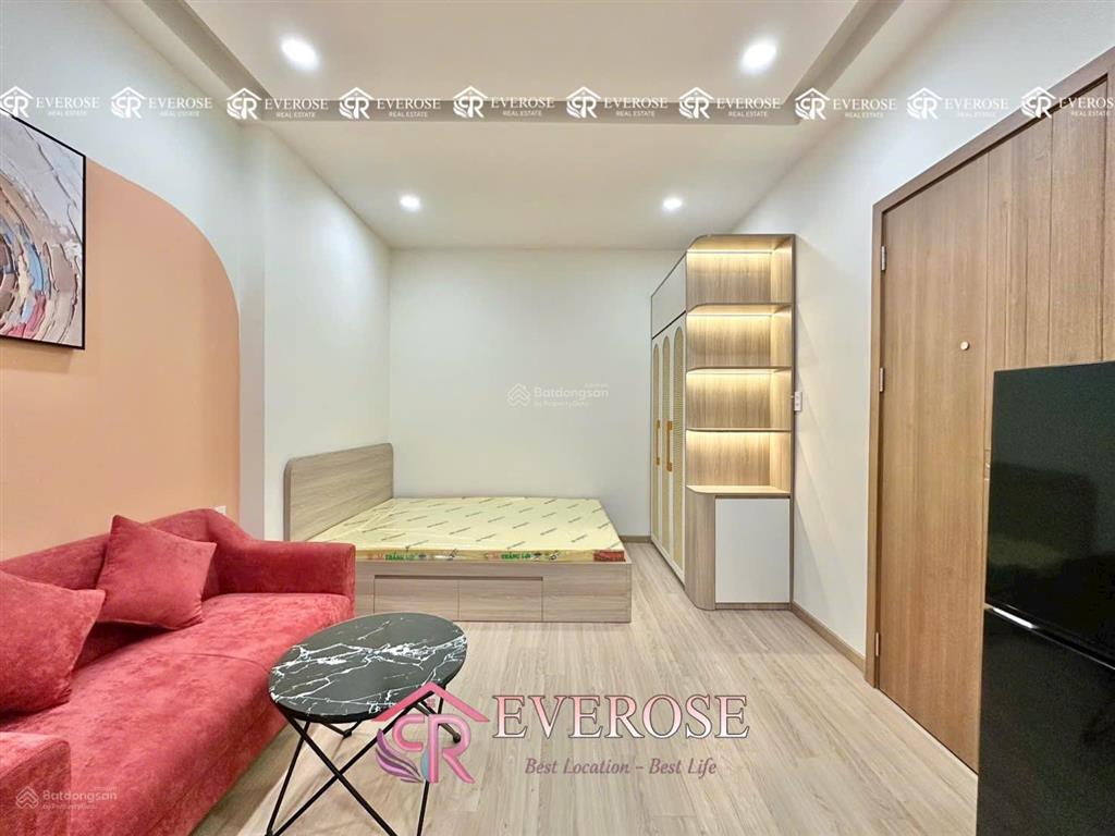 Studio full nội thất máy giặt riêng ngay quang trung  gò vấp