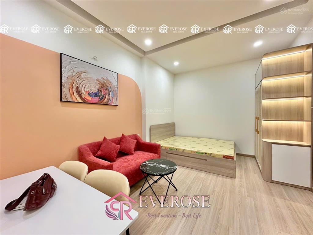 Studio full nội thất máy giặt riêng ngay quang trung  gò vấp