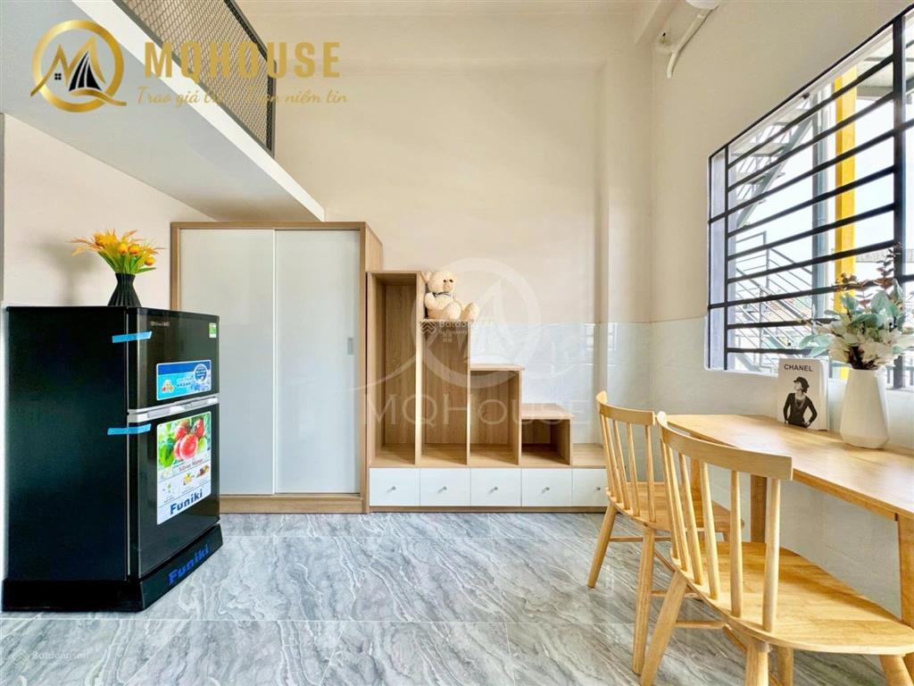 Duplex ban công rộng 30m2 ngay lotte thống nhất  nguyễn văn lượng