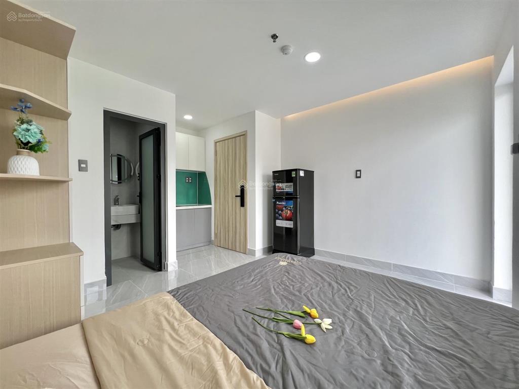 Hệ thống phòng trọ mới xây full nội thất gần đh công nghiệp, văn lang, ntt