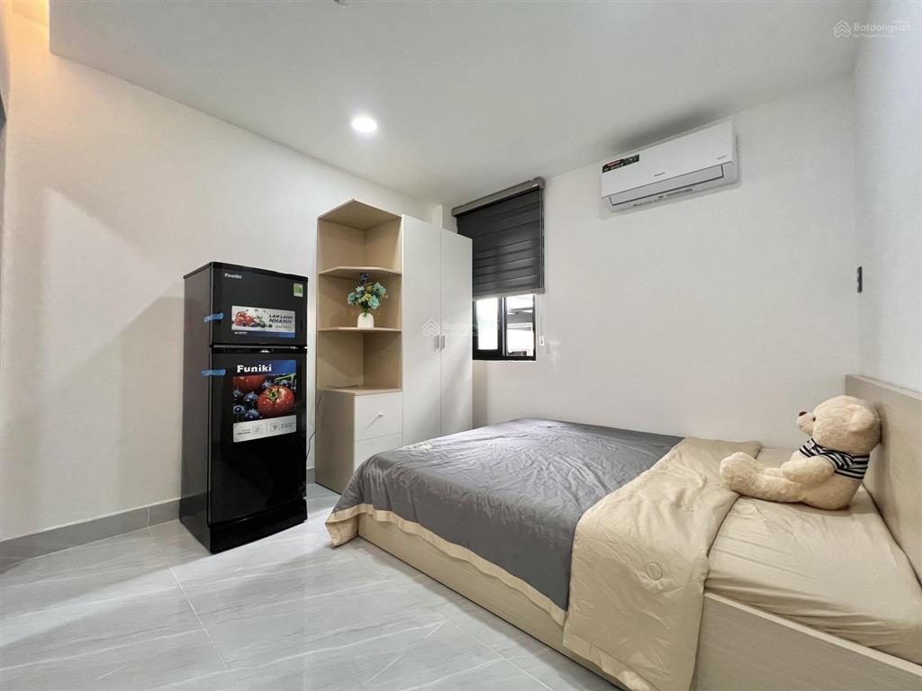 Hệ thống phòng trọ mới xây full nội thất gần đh công nghiệp, văn lang, ntt