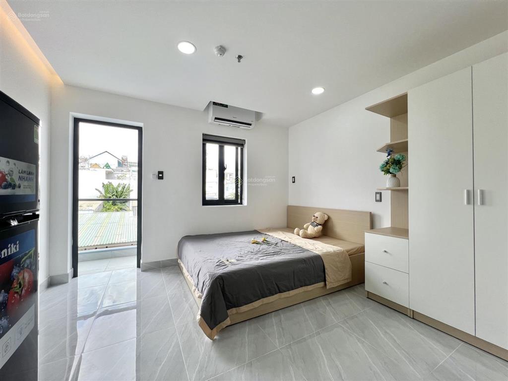 Hệ thống phòng trọ mới xây full nội thất gần đh công nghiệp, văn lang, ntt