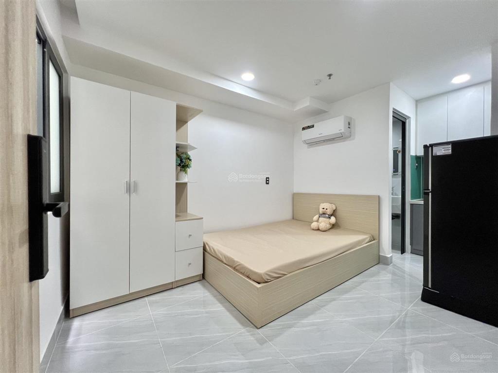 Hệ thống phòng trọ mới xây full nội thất gần đh công nghiệp, văn lang, ntt