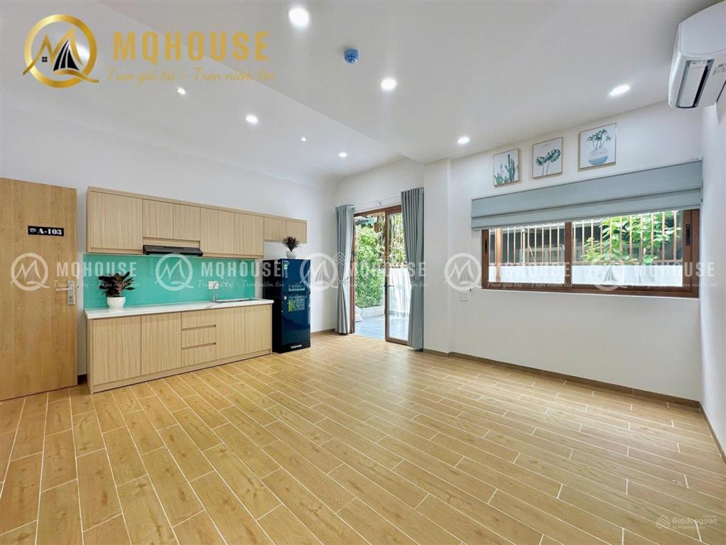 1pn sân vườn rộng 40m2 siêu đẹp ngay quang trung gò vấp