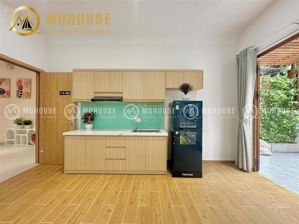 1pn sân vườn rộng 40m2 siêu đẹp ngay quang trung gò vấp
