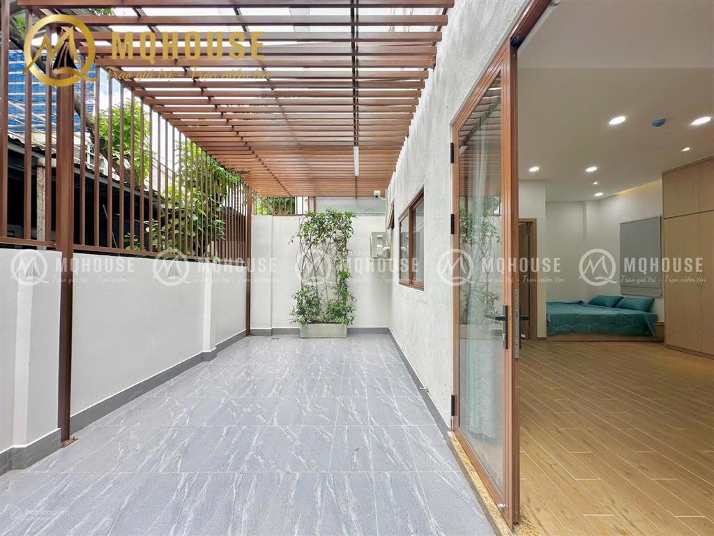 1pn sân vườn rộng 40m2 siêu đẹp ngay quang trung gò vấp