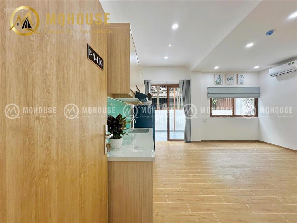 1pn sân vườn rộng 40m2 siêu đẹp ngay quang trung gò vấp