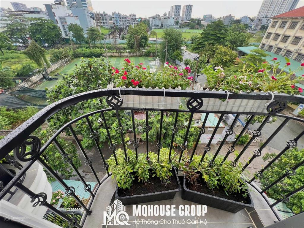 Cho thuê căn hộ mới xây gần lotte nguyễn văn lượng đầy đủ nội thất