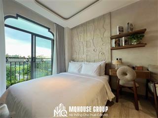 Cho thuê căn hộ mới xây gần lotte nguyễn văn lượng đầy đủ nội thất