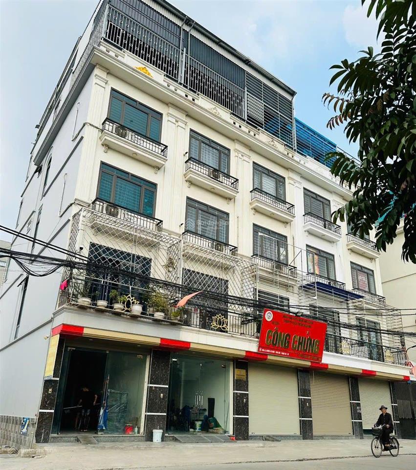 Bán nhà lô góc xã bích hoà, huyện thanh oai. kinh doanh đỉnh. nhà mới đẹp. dt 54m2 5 tầng 14,7 tỷ
