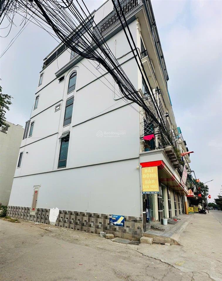 Bán nhà lô góc xã bích hoà, huyện thanh oai. kinh doanh đỉnh. nhà mới đẹp. dt 54m2 5 tầng 14,7 tỷ