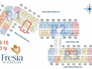 Chính chủ thanh lý căn hộ view hồ bơi mát mẻ nhỉnh 1,9 tỷ