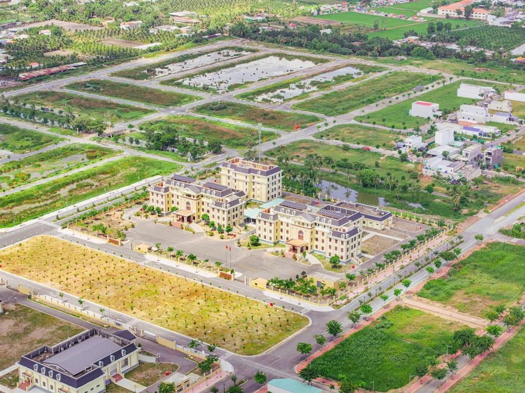 Đất nền river gateway thủ thừa sổ hồng riêng 80m2, giá 1,4 tỷ