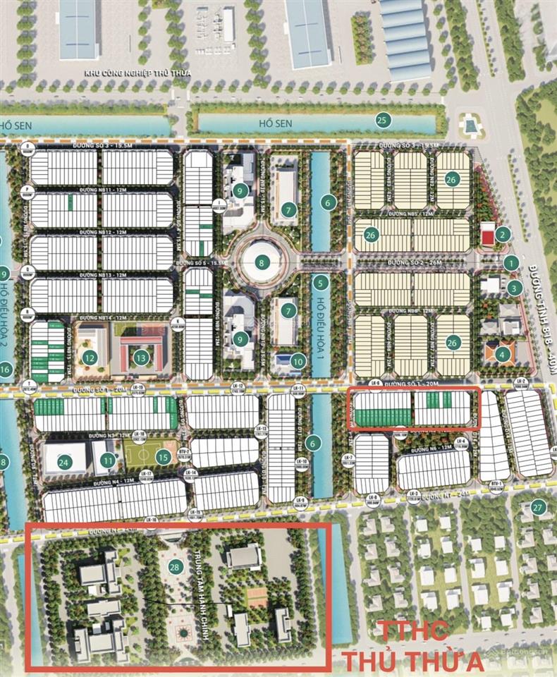 Đất nền river gateway thủ thừa sổ hồng riêng 80m2, giá 1,4 tỷ