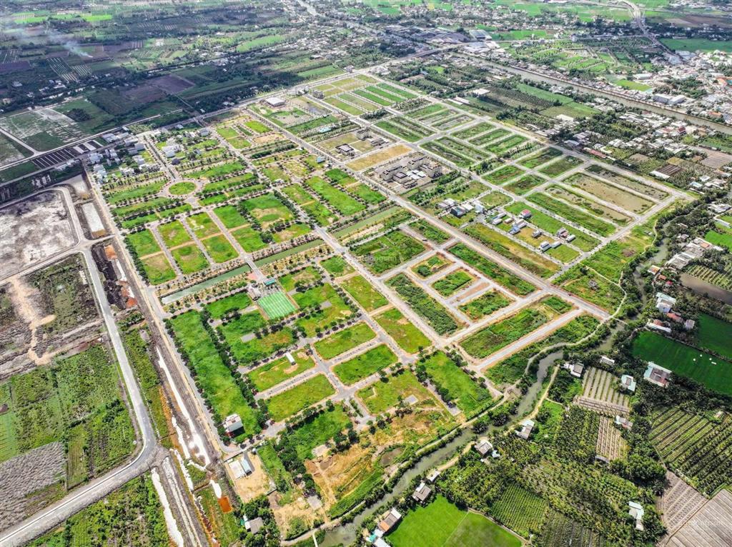 Đất nền river gateway thủ thừa sổ hồng riêng 80m2, giá 1,4 tỷ