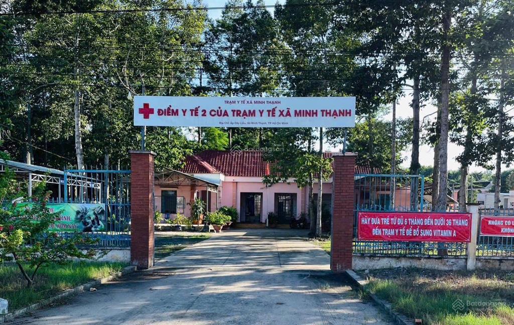 Kẹt tiền bán gấp 241m² đất thổ cư mt đường nhựa, shr ngay kcn sát chợ, tr. học, ubnd. giá 545tr