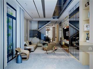 Bán nhà hồng tiến  nhà mới full nội thất tiền tỷ  gara 2 oto  thang máy  lô góc  3 thoáng