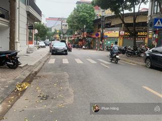 Bán nhà mặt phố ái mộ  vỉa hè kinh doanh  khu vực sầm uất dân trí cao tt long biên
