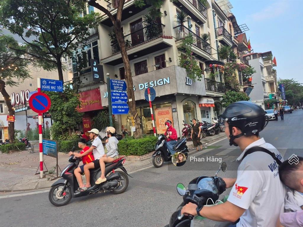 Bán nhà hoàng như tiếp  nhà xây độc lập 7 tầng thang máy  ngõ thông  10m ra mặt phố