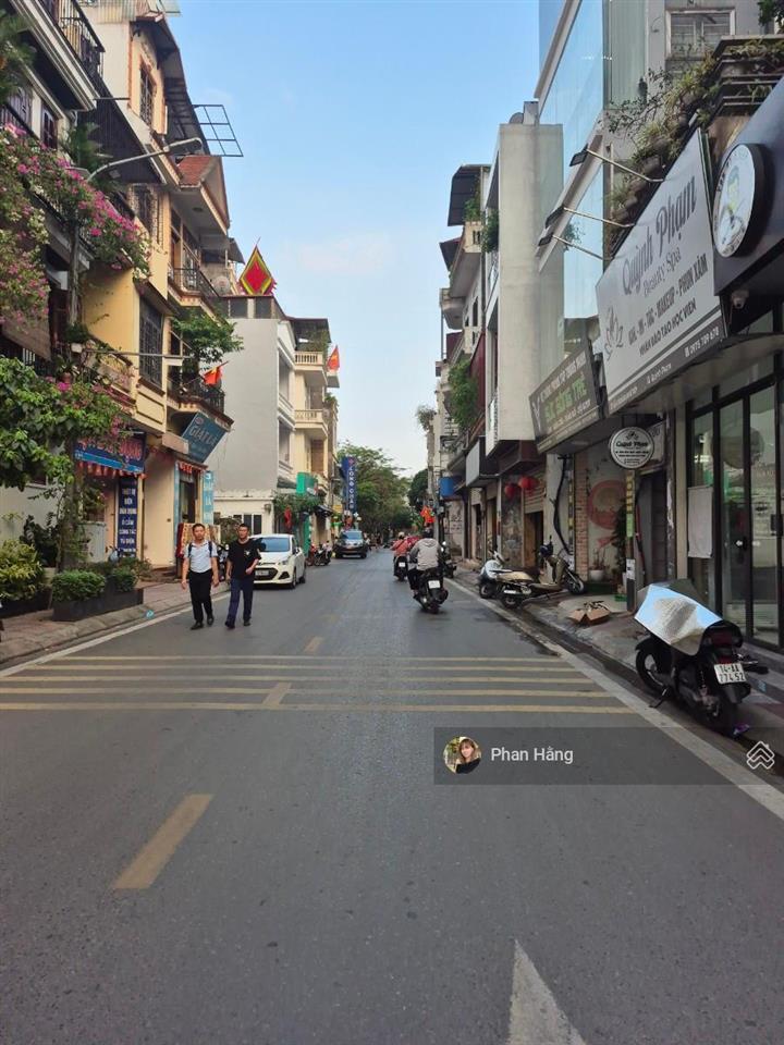 Bán nhà hoàng như tiếp  nhà xây độc lập 7 tầng thang máy  ngõ thông  10m ra mặt phố