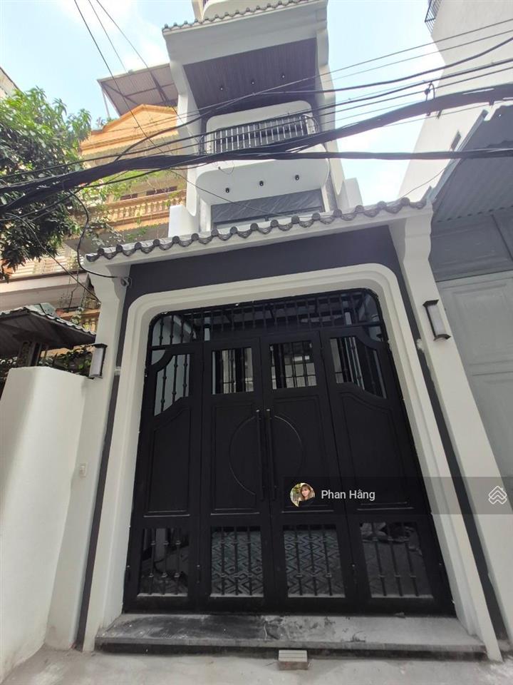 Bán nhà hoàng như tiếp  nhà xây độc lập 7 tầng thang máy  ngõ thông  10m ra mặt phố
