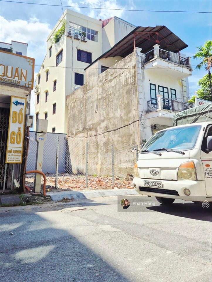 Bán 105m2 đất thượng thanh  mặt đường oto tải  mt khủng 8m vuông a4