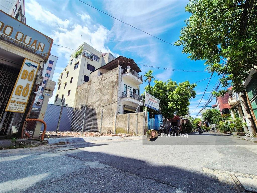 Bán 105m2 đất thượng thanh  mặt đường oto tải  mt khủng 8m vuông a4