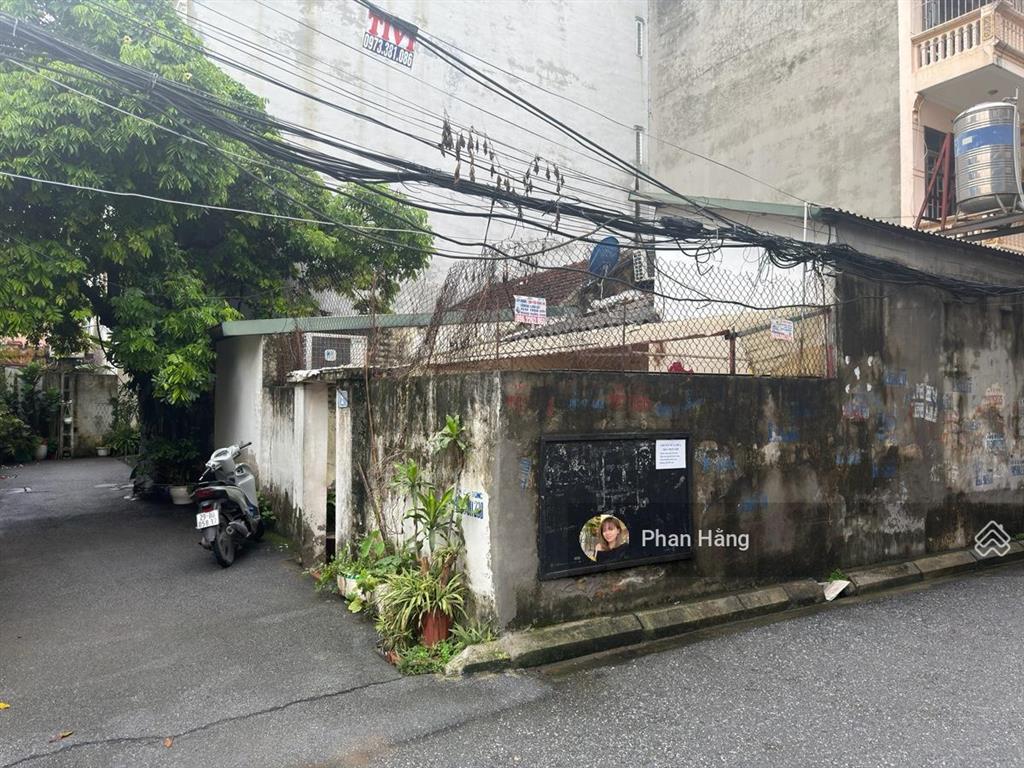 Bán đất lô góc 2 mặt ngõ hoàng minh đạo  oto đỗ cửa  trung tâm long biên  nguyễn văn cừ