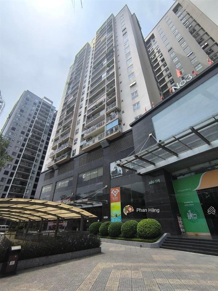 Bán căn hộ chung cư berriver long biên  2pn2wc tòa n03