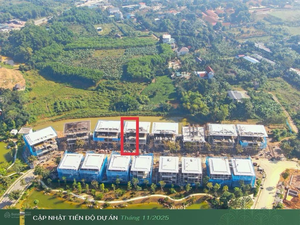 Chính chủ gửi bán biệt thự giá tốt tại dự án xanh villas 2  hà nội tropical garden