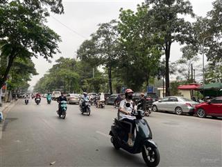 Thanh nhàn  mặt phố  kinh doanh sầm uất  5 tầng  dân xây  full nội thất  nhỉnh 13 đồng + v